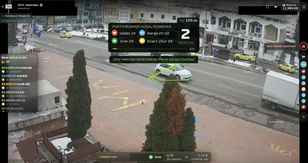 Traffic Camera Game