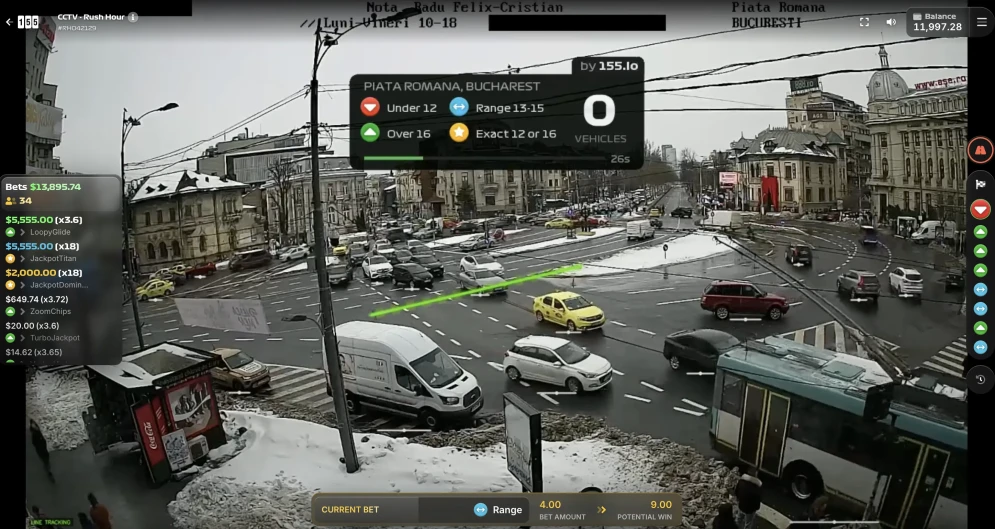 Traffic Camera Game