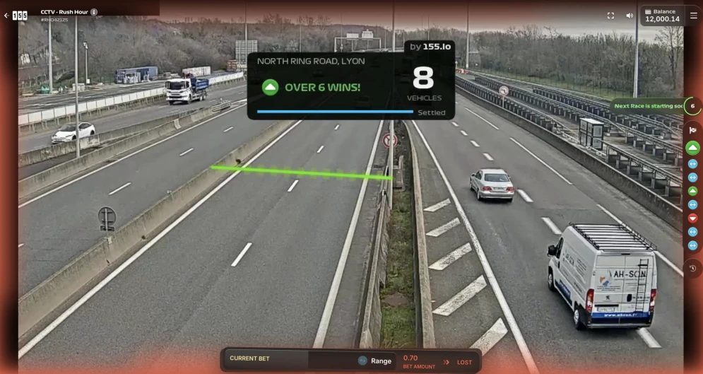 Traffic Camera Game