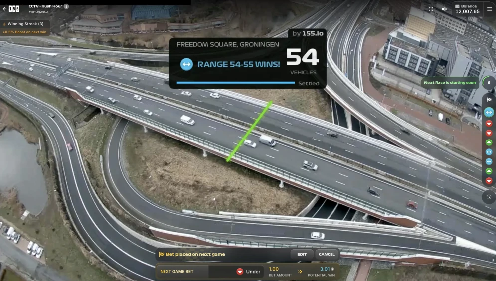 Traffic Camera Game
