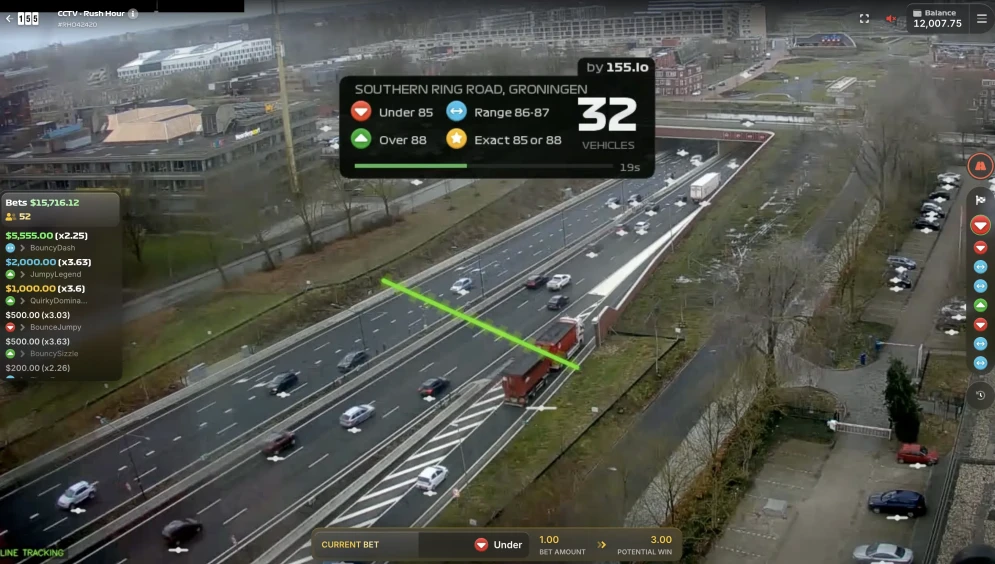Traffic Camera Game