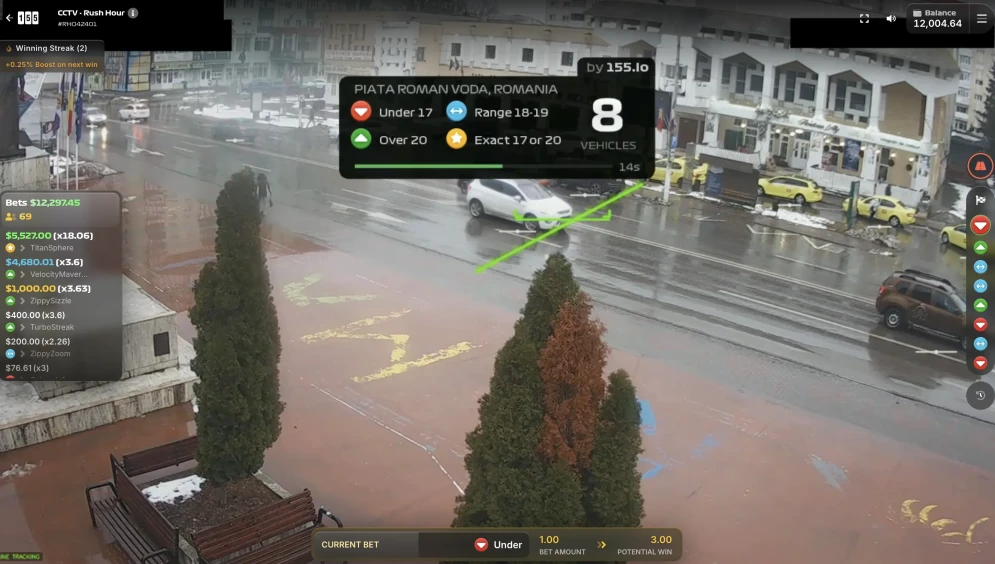 Traffic Camera Game